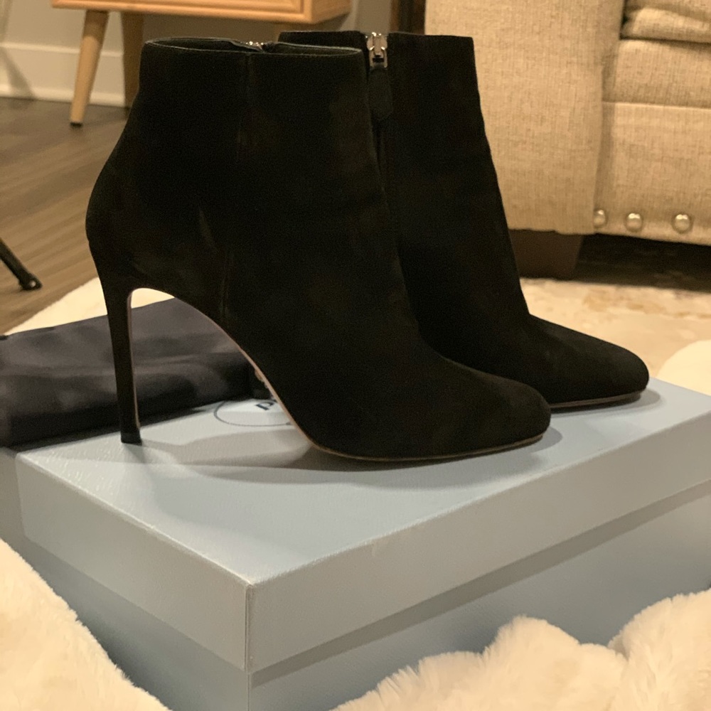 Prada booties